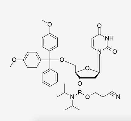 2 &quot; - deoxy-5'-ο--Uridine 3 &quot; - νουκλεοζίτης Phosphoramidite CAS 109389-30-2 CE
