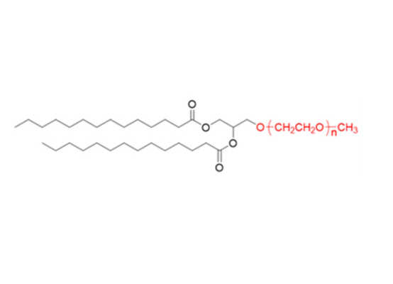 Γλυκερίνη CAS 160743-62-4 dmg-PEG2000 poly (γλυκόλη αιθυλενίου) Dimyristoyl